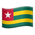 🇹🇬 flag: Togo display on Apple